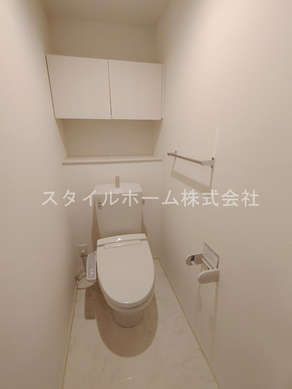 【トイレ】 | ＬＡ　ＴＥＲＲＥ　Ｉ棟 | イメージ写真です。