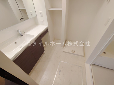 【洗面所】 | ＬＡ　ＴＥＲＲＥ　Ｉ棟 | イメージ写真です。