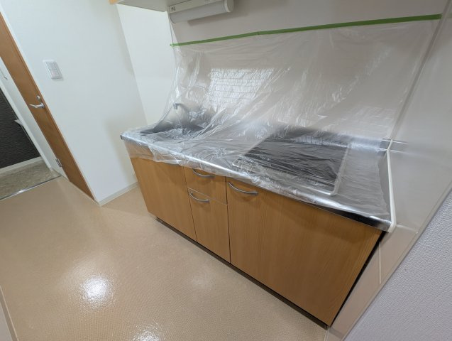 ディア甲子園口のキッチン