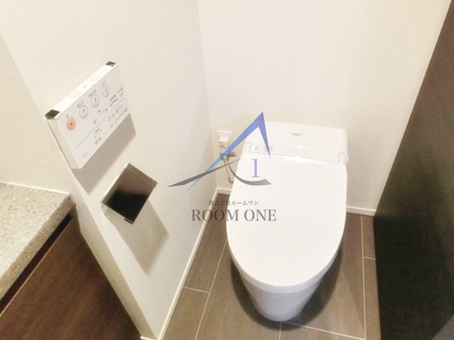 パークハビオ芝浦のトイレ|トイレです。