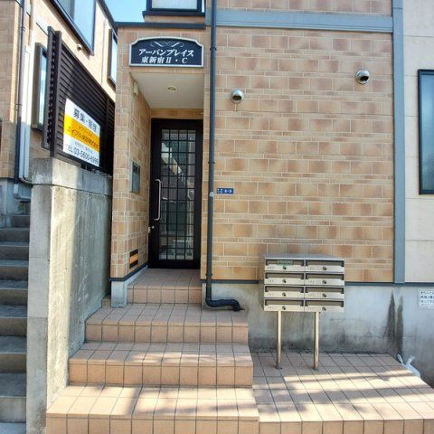 アーバンプレイス東新宿Ⅱ・Cのエントランス