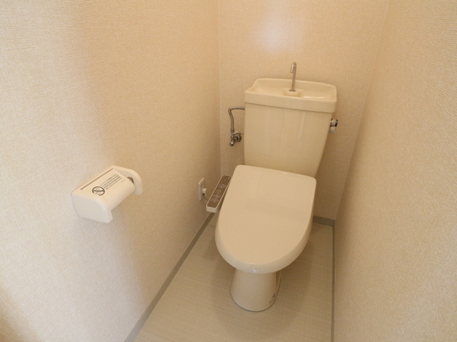 【トイレ】 | フジスカイマンション | 別号室参考写真