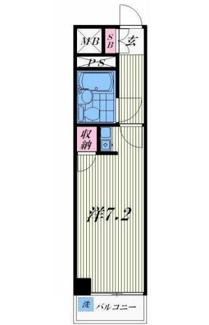 【間取り】 | 扇田ビル | 間取りです。