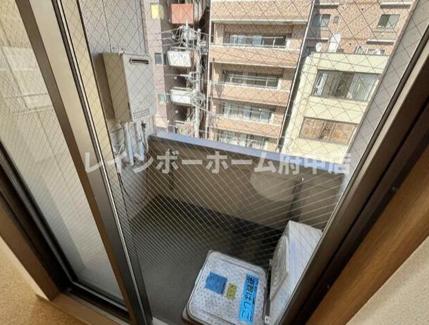 寺町Viviendaのバルコニー