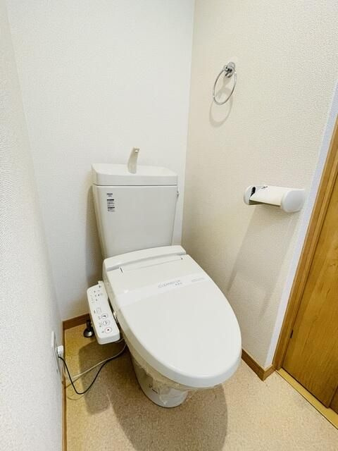 カーサアシュエのトイレ