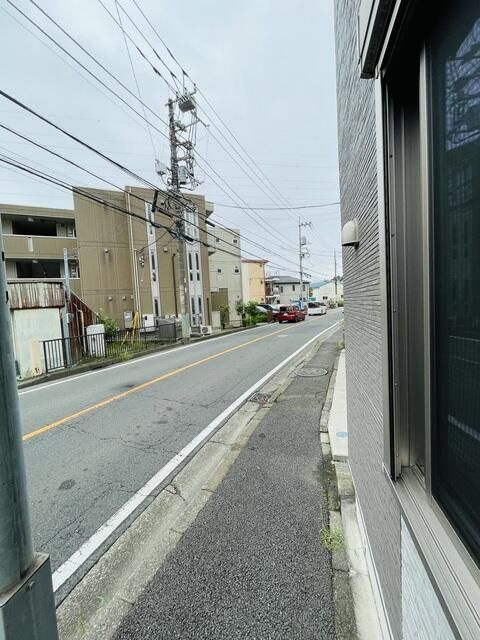 カーサアシュエのバルコニー