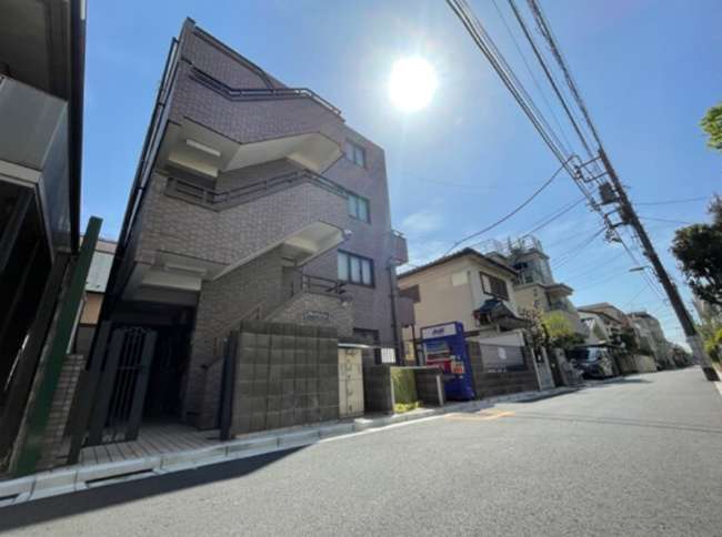 アルカディア池上の外観|外観