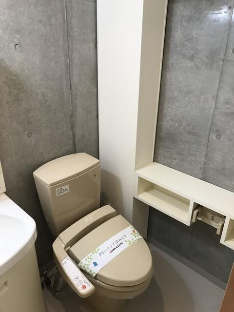 アルジオーネ池尻のトイレ