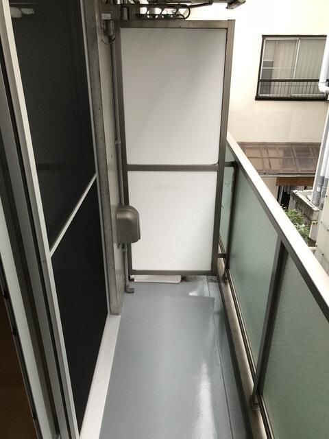 アルジオーネ池尻のバルコニー