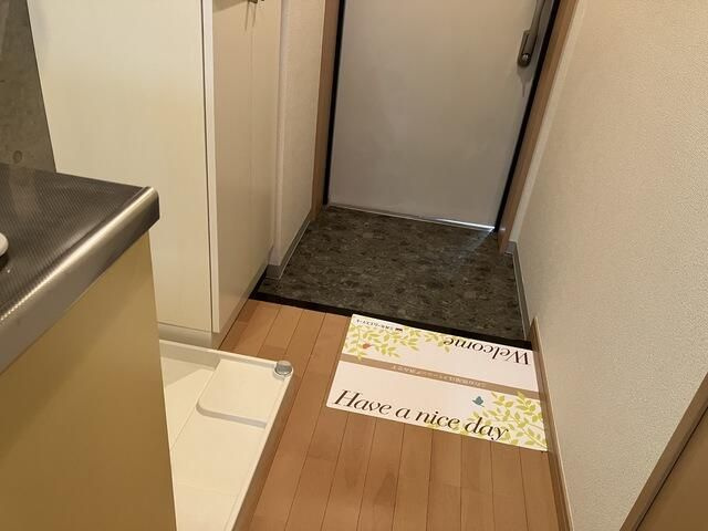 アルジオーネ池尻の玄関