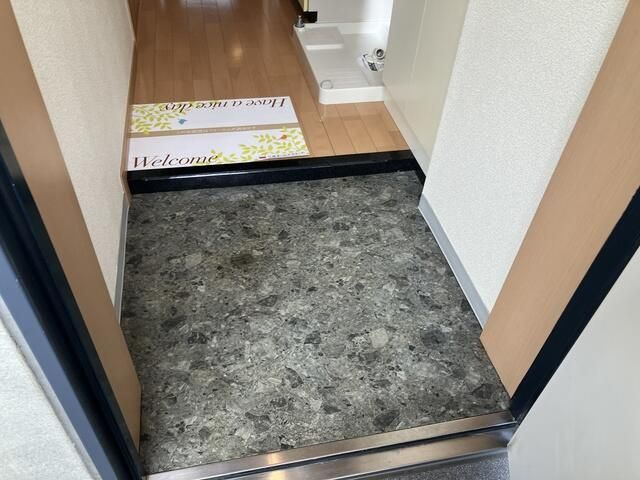 アルジオーネ池尻の玄関