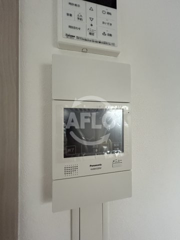 サンバレー柏里のセキュリティ|インターホン