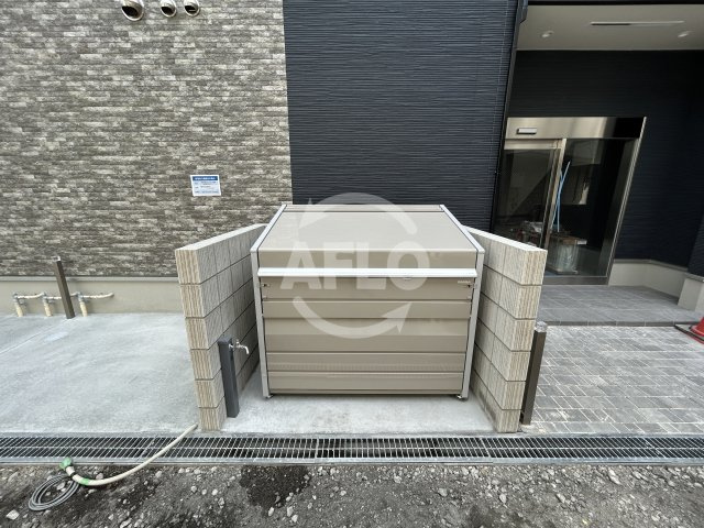 サンバレー柏里のその他|ゴミ置き場