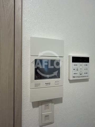 サンバレー柏里のセキュリティ|インターホン