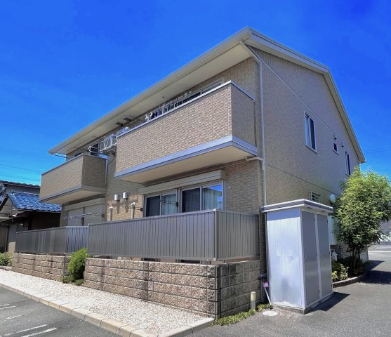 カーサフェリーチェの外観