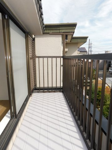 海部郡大治町大字花常字出口の中古一戸建のバルコニー|◇バルコニー◇　　南面で陽当り良好！