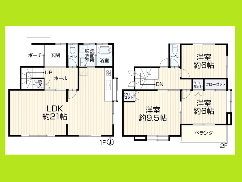 海部郡大治町大字花常字出口の中古一戸建の間取り|◇間取図◇