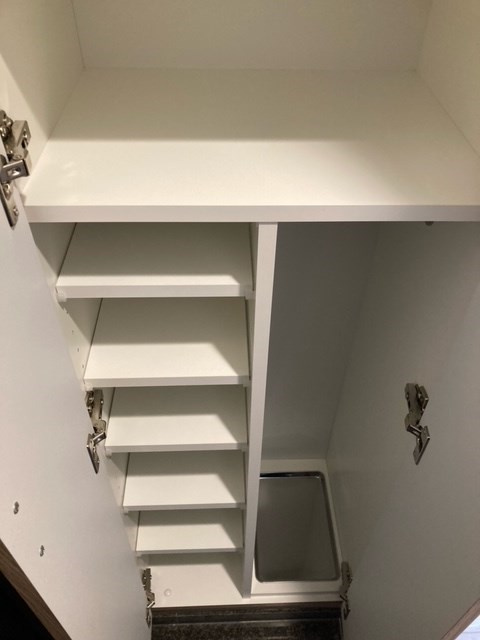 ルーブル中板橋伍番館の収納