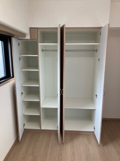 ルーブル中板橋伍番館の収納
