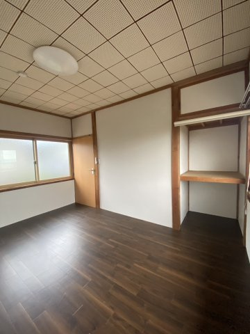 寺尾上5丁目戸建ての寝室