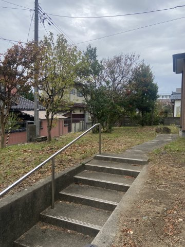 寺尾上5丁目戸建ての庭