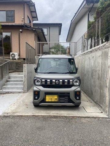 寺尾上5丁目戸建ての駐車場