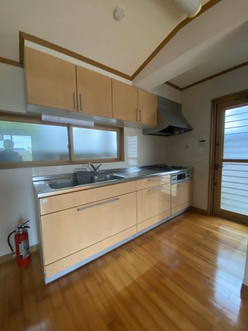 寺尾上5丁目戸建てのキッチン