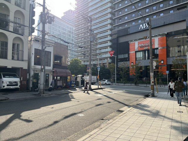 大阪市浪速区元町１丁目の店舗事務所の周辺