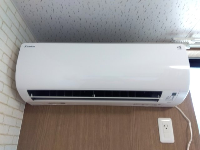アヴニールデゼルの設備|エアコン
