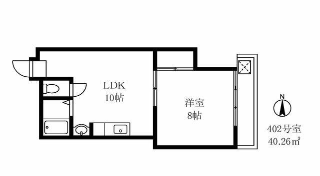 メゾンサトウの間取り