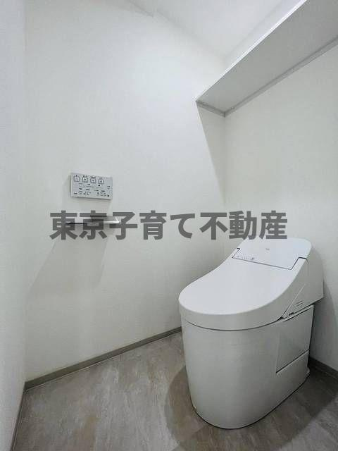 プライマル根岸のトイレ
