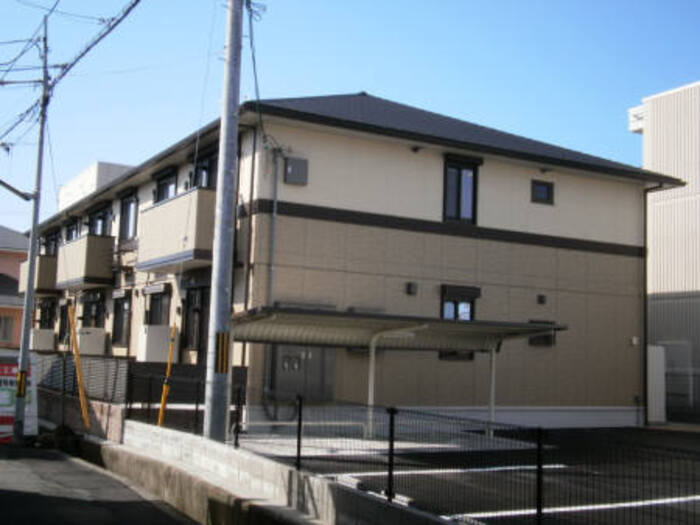 サニーハイム伊伝居の外観