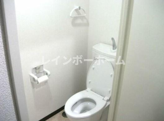 流鉄カーサ新松戸　仲介手数料（賃料の1.10ヵ月）の50％OFF対象物件！のトイレ