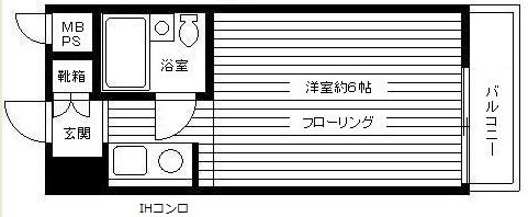 トップ高輪台 の間取り|間取りです。