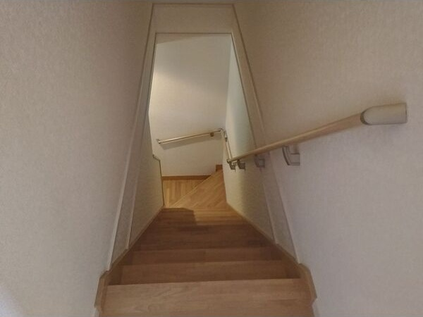 ラックスハウスの内装