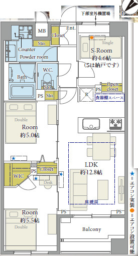 ランドステージ文京千石の地図
