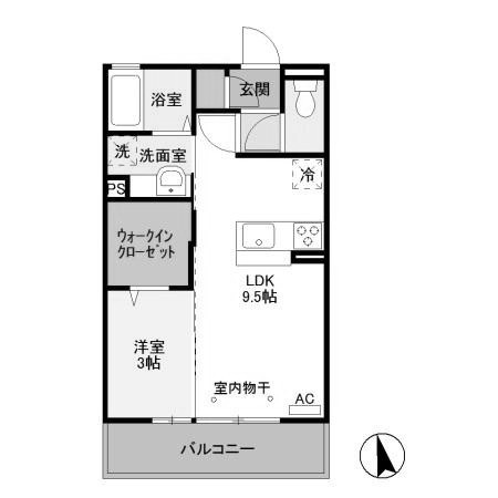 【間取り】 | D-ROOM PASEO