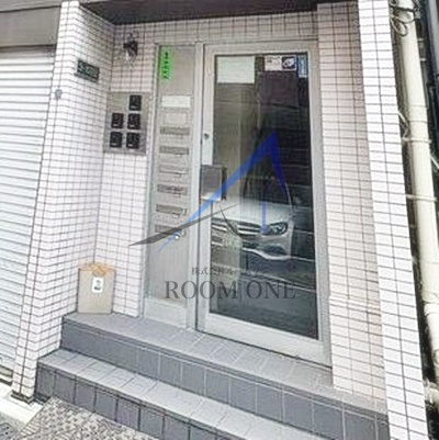 コーポ双葉のエントランス|エントランスです。