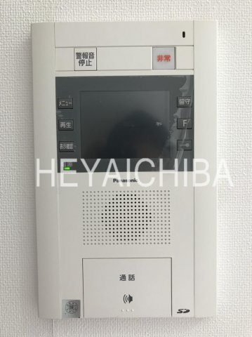 リアルテ亀戸のセキュリティ|モニター付インターホン