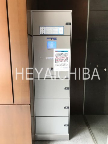 リアルテ亀戸のその他共用部分|宅配ボックス