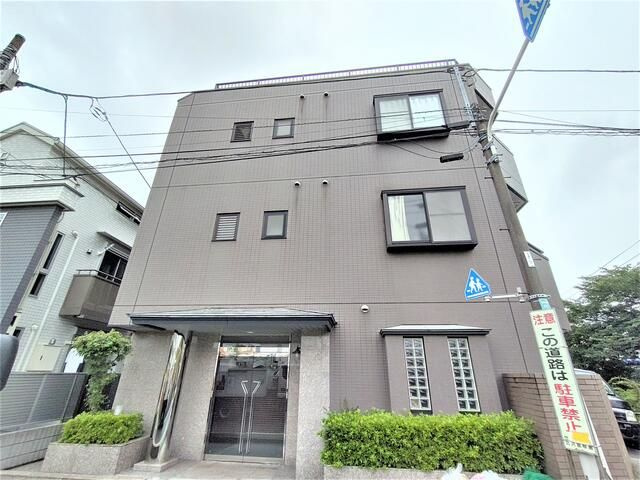 世田谷区代沢３丁目の賃貸マンションの外観
