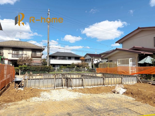 牛久市刈谷町5丁目3期　新築戸建て　1号棟の外観|ご予約を頂ければ、『平日』はもちろん『早朝』や『夜間』もご見学可能です♪お気軽にお申し付けください♪