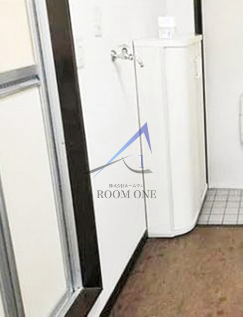 サンエクセルの設備|洗濯機置き場です。
