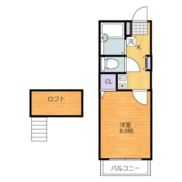 サンエクセルの間取り|間取りです。