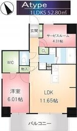 Kamiya　Bldg東桜の間取り