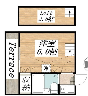 【間取り】 | グリーンビレッジ武蔵浦和 | 間取りです。