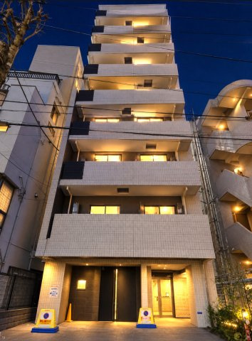 台東区根岸２丁目の賃貸マンションの外観|外観