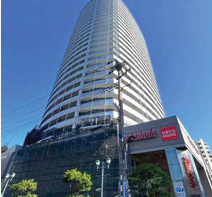 マークスタワーの外観