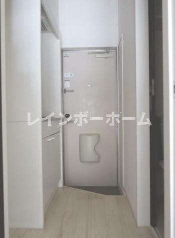 ヴァンテアンⅢの玄関