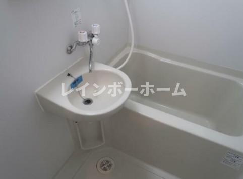 ヴァンテアンⅢの浴室